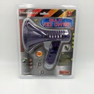 NWT Tech Gear Multi Voice Changer